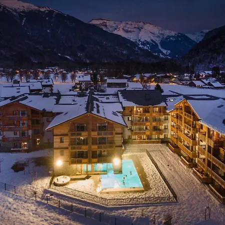 4 Pieces 8 Pers Vue Montagne