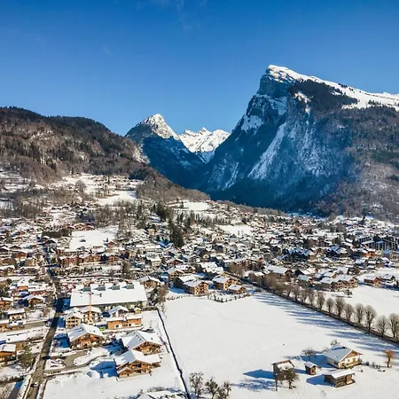 4 Pieces 8 Pers Vue Montagne *