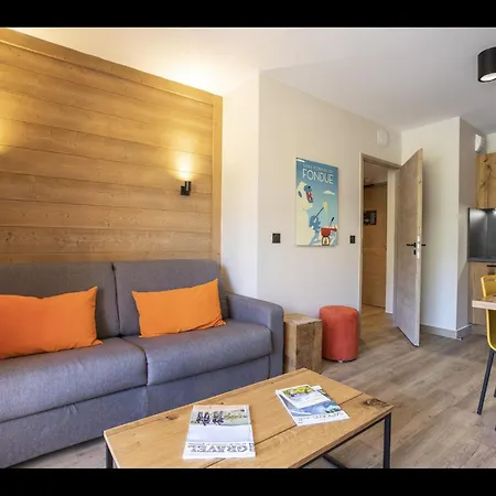 4 Pieces 8 Pers Vue Montagne Apartment