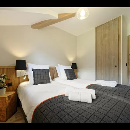 Apartment 4 Pieces 8 Pers Vue Montagne