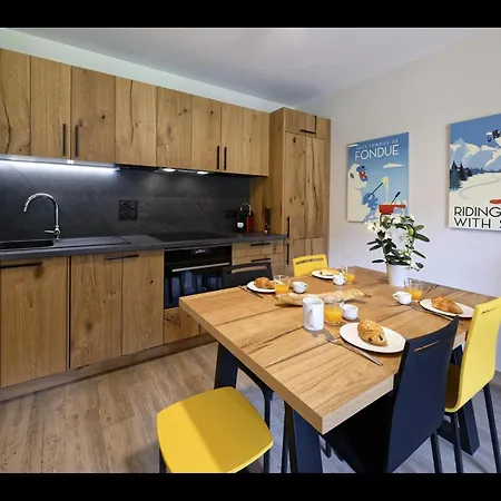 4 Pieces 8 Pers Vue Montagne Apartment