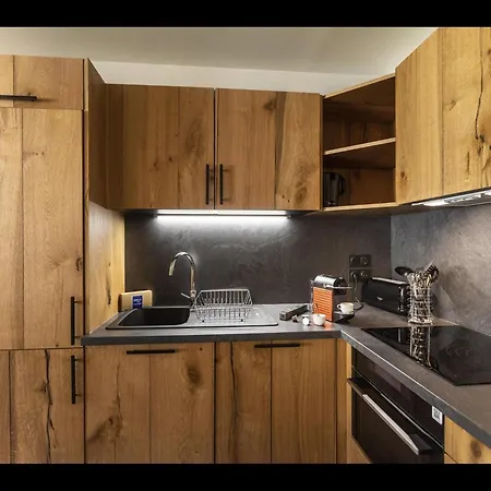 Apartment 4 Pieces 8 Pers Vue Montagne *