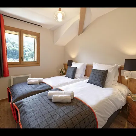 4 Pieces 8 Pers Vue Montagne *