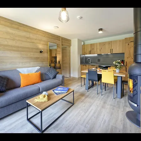 4 Pieces 8 Pers Vue Montagne Apartment